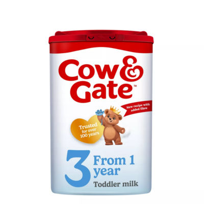 Cow & Gate 3 Toddler Milk Formula Powder, 1+ Years, 800G