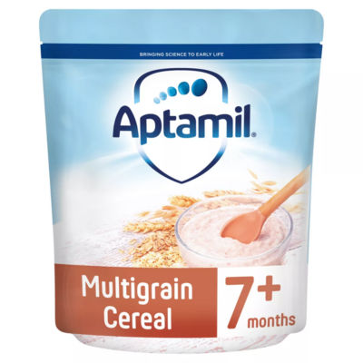 Aptamil Multigrain Porridge Baby Cereal 7+ Months   200g