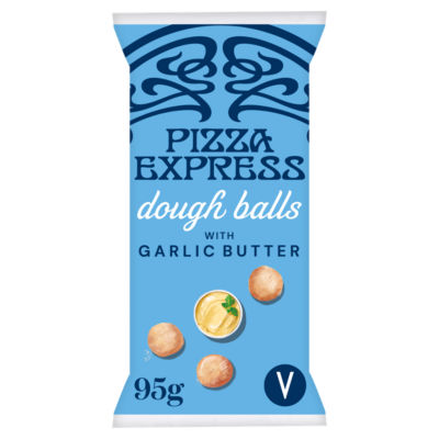 Pizza Express Dough Balls With Garlic Butter 95G