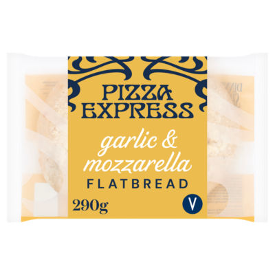 Garlic & Mozzarella Flatbread 290g