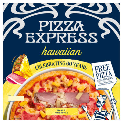 Pizza Express Hawaiian 393g
