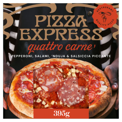 Pizza Express Quattro Carne 395g