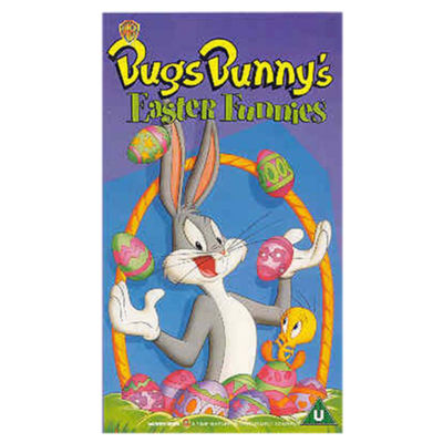 ASDA Bugs Bunny's Easter Funnies - DVD