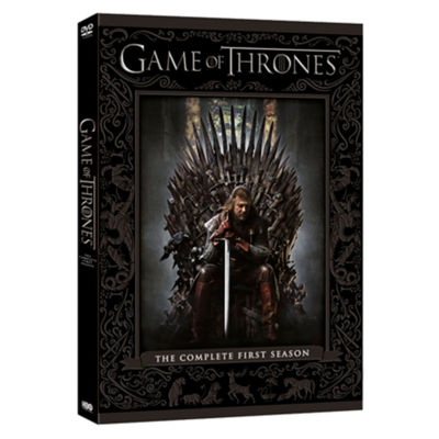 DVD Game of Thrones: The Complete First Season