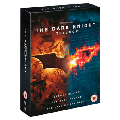 DVD The Dark Knight Trilogy: Batman Begins / The Dark Knight / The Dark Knight Rises - DVD