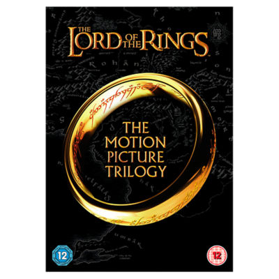 DVD The Lord of the Rings: The Motion Picture Trilogy - DVD
