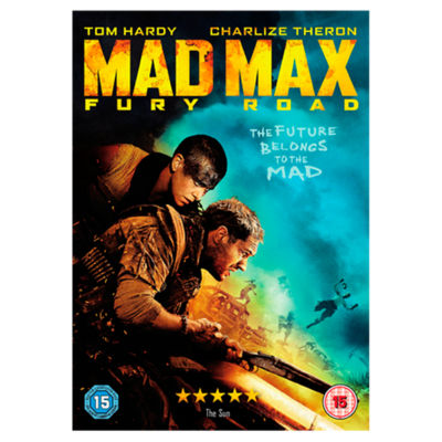 DVD Mad Max: Fury Road - DVD