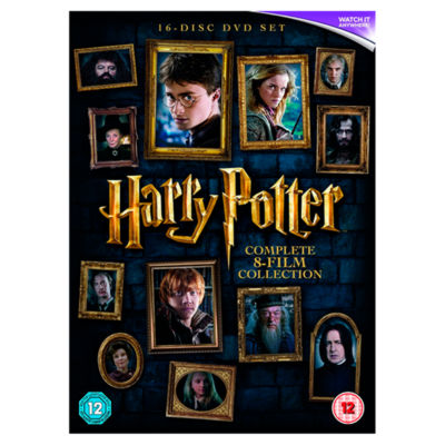 DVD Harry Potter: Complete 8-Film Collection Boxset - DVD