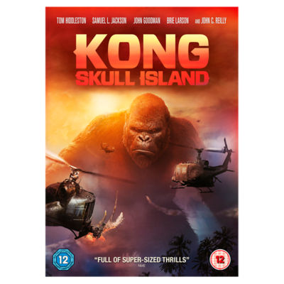DVD Kong: Skull Island - DVD