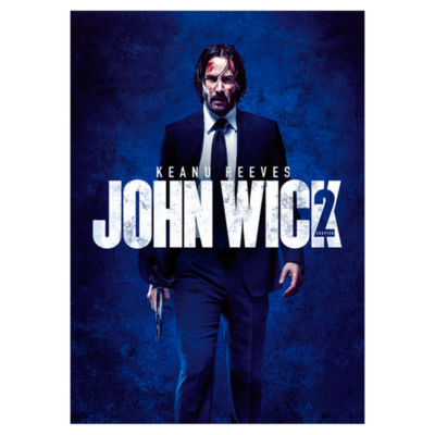 DVD John Wick: Chapter 2 - DVD