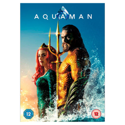 DVD Aquaman - DVD