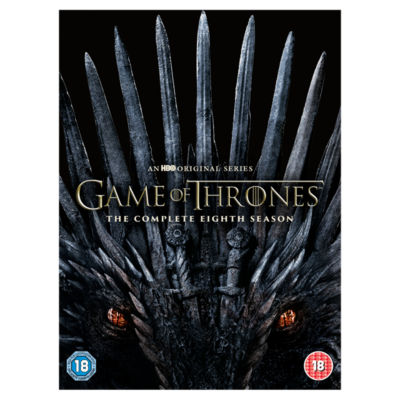 DVD Game of Thrones: The Complete Eight Season - DVD