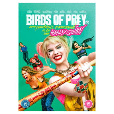 DVD Birds of Prey and the Fantabulous Emancipation of One Harley Quinn - DVD