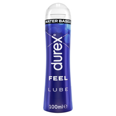 Durex Play Water Based Feel Lubricant Gel 100ml