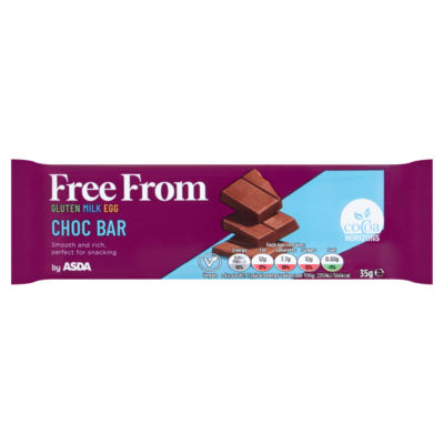 ASDA Free From Free From by  Choc Bar 35g
