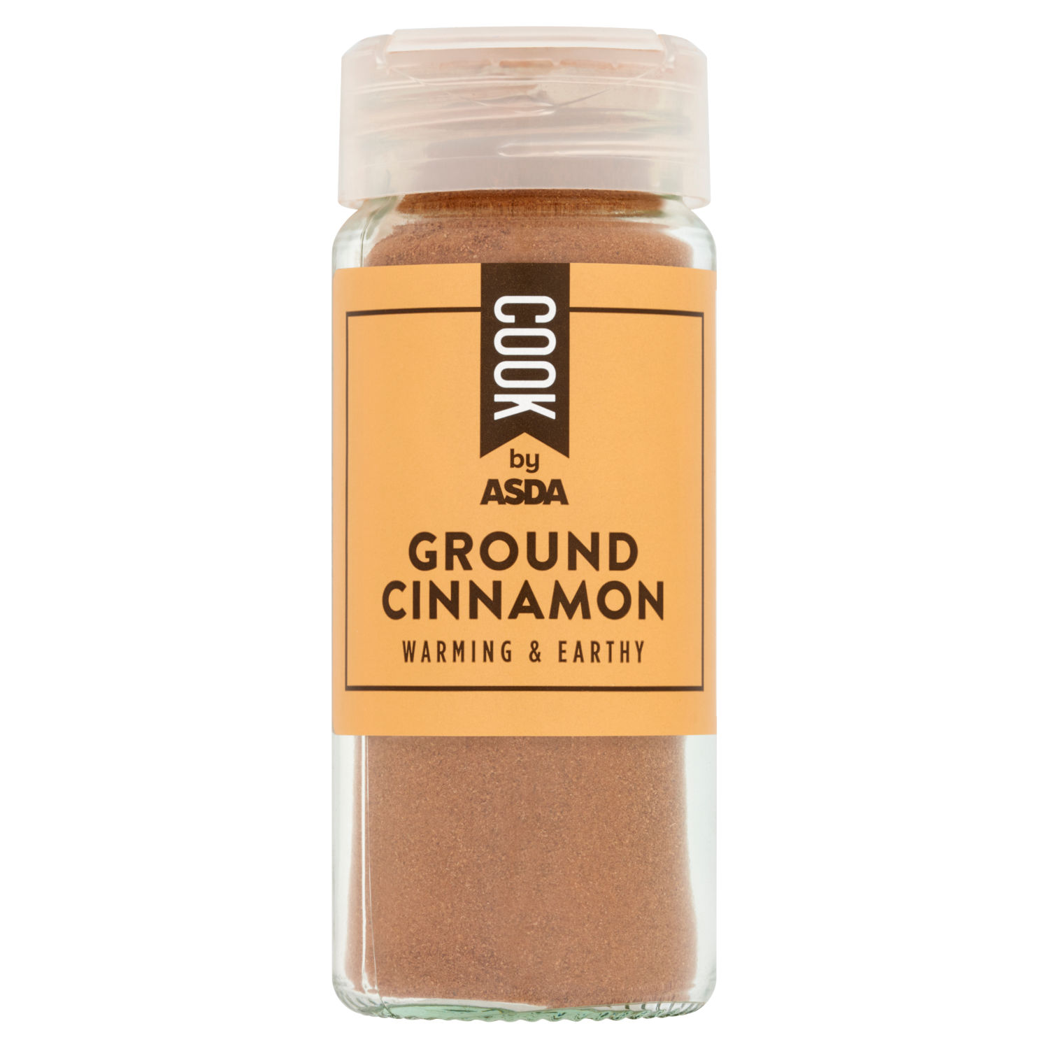 COOK by ASDA Ground Cinnamon 34g