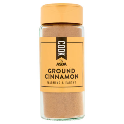 COOK by ASDA Cook by  Ground Cinnamon 34g