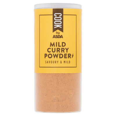 COOK by ASDA Cook Mild Curry Powder 80g