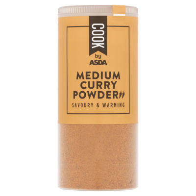 COOK by ASDA Cook Medium Curry Powder 80g