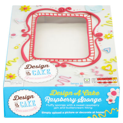 Asda Create Your Own Photo Celebration Cake