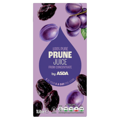 ASDA Prune Juice from Concentrate 1 Litre