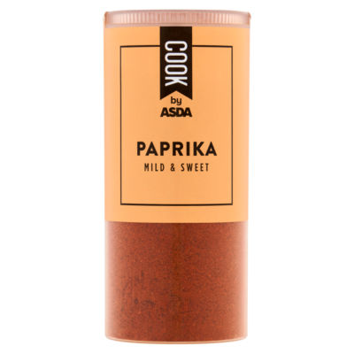 COOK by ASDA Cook Paprika 90g
