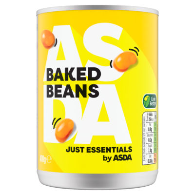 JUST ESSENTIALS by ASDA Just Essentials Baked Beans 410g