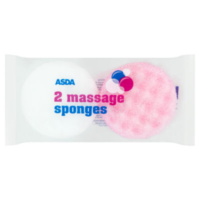 ASDA Exfoliating Massage Sponge
