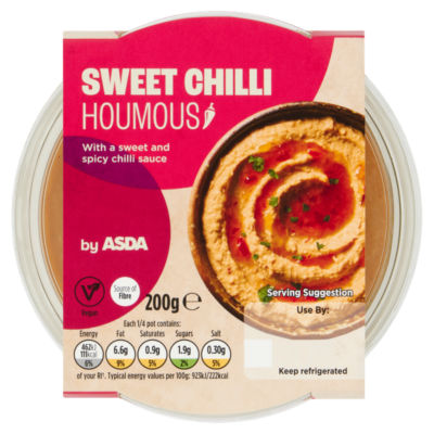 ASDA Sweet Chilli Houmous 200g