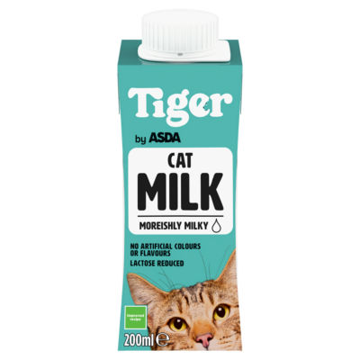 Tiger by ASDA Tiger Cat Milk 200ml