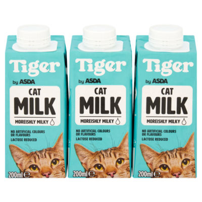 Tiger by ASDA Tiger Cat Milk 200ml
