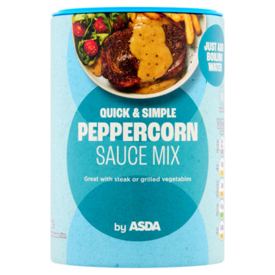 ASDA Peppercorn Sauce Mix 160g