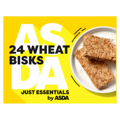 JUST ESSENTIALS by ASDA Just Essentials 24 Wheat Bisks 432g