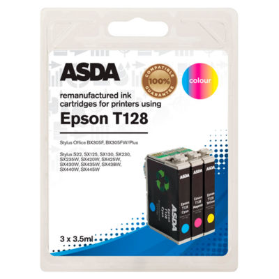 ASDA Epson T1285 Colour Ink Cartridge