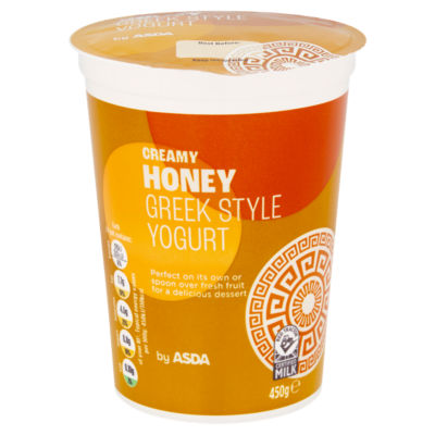ASDA Creamy Honey Greek Style Yogurt 450g