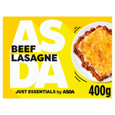 JUST ESSENTIALS by ASDA Just Essentials Beef Lasagne 400g