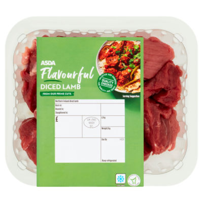 ASDA Flavourful Diced Lamb