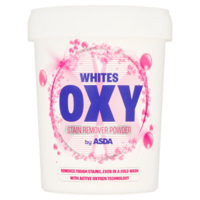 ASDA Whites Oxy by ASDA Stain Remover Powder 1kg