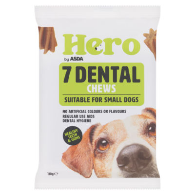 Hero by ASDA Hero 7 Dental Chews 110g