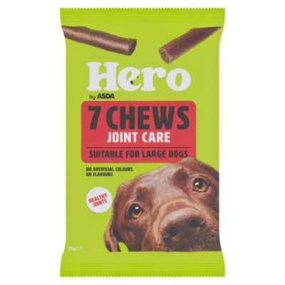 Hero by ASDA Hero 7 Chews Joint Care 175g
