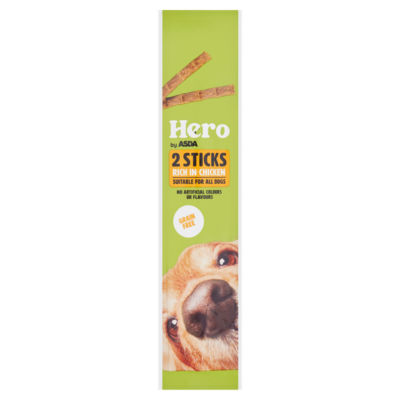 Hero by ASDA Hero Sticks 2 x 15g (30g)