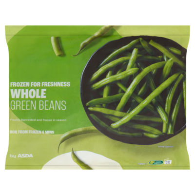 ASDA Whole Green Beans 750g