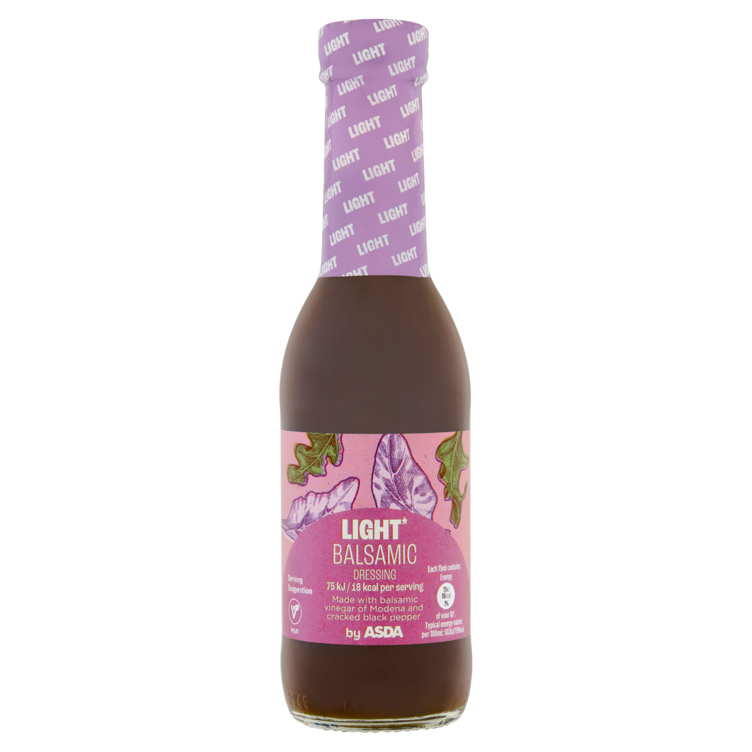 ASDA Light Balsamic Vinegar Dressing 250ml