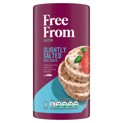 ASDA Free From Free From 13 Slightly Salted Rice Cakes 100g