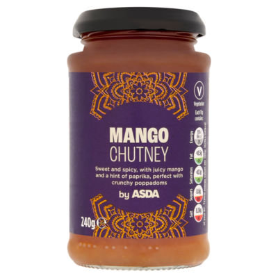 ASDA Mango Chutney 240g