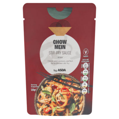 ASDA Chow Mein Stir-Fry Sauce 120g