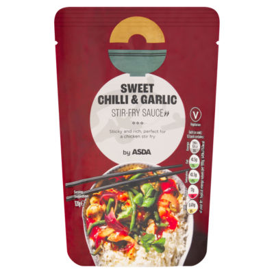 ASDA Sweet Chilli & Garlic Stir-Fry Sauce 120g