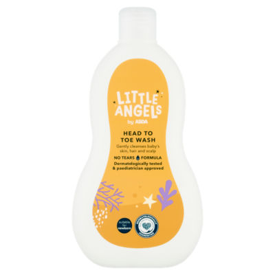 LITTLE ANGELS by ASDA Little Angels by  Head to Toe Wash 500ml
