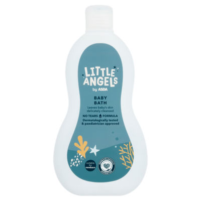ASDA Little Angels Little Angels by  Baby Bath 500ml