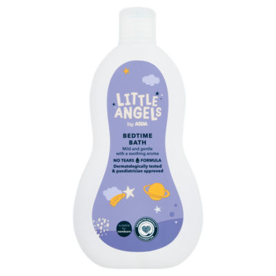 ASDA Little Angels Little Angels by  Bedtime Bath 500ml